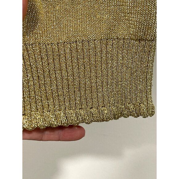 Cult Gaia x Gap Limited Edition Gold Hoodie Sweatshirt NWT - Picture 9 of 12